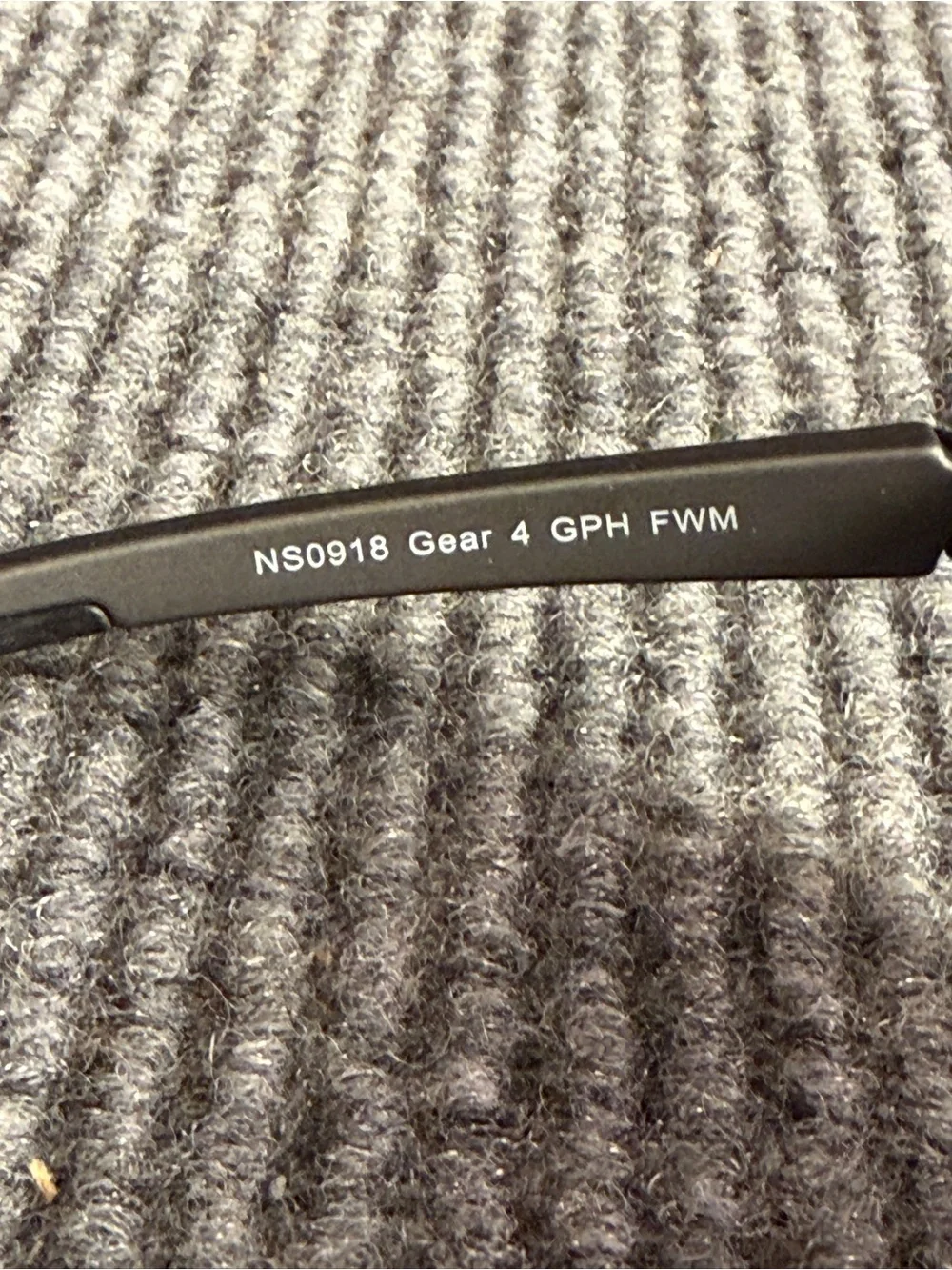 Foster Grant Semi-Rimless Sport Sunglasses – Matte Gray Wrap Frames